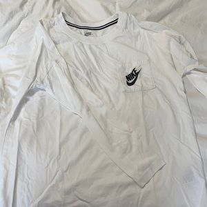 Nike long sleeve shirt cotton